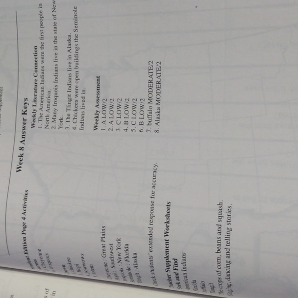 Studies weekly teacher resource second grade - Picture 8 of 8